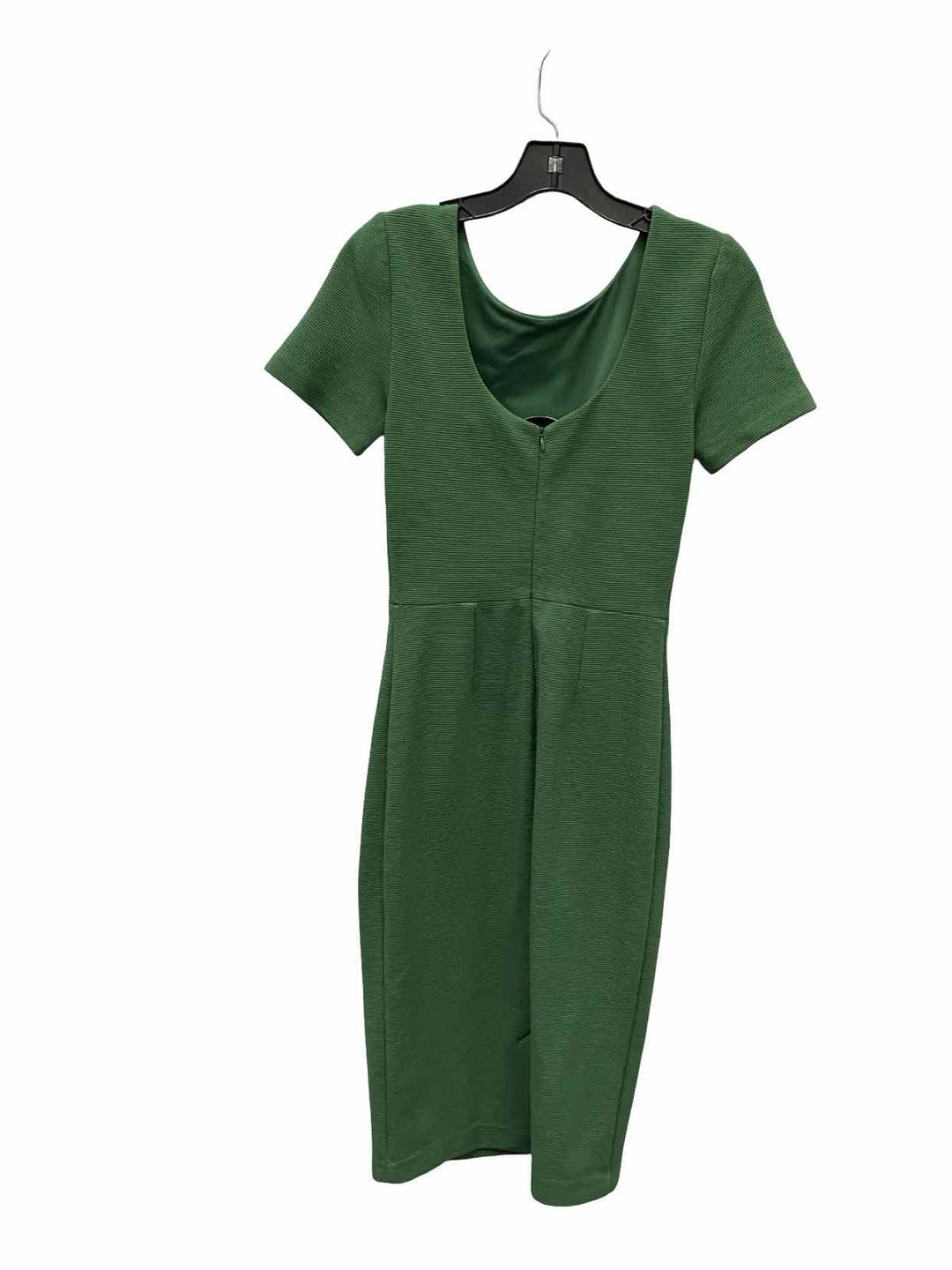 Boden Size 4 Green Ribbed Dress