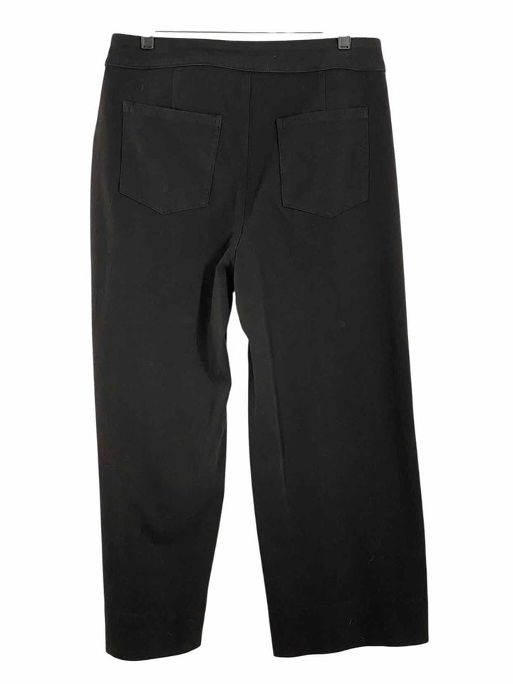 Chico's Size 10 Clear Wide Leg Crop Pants