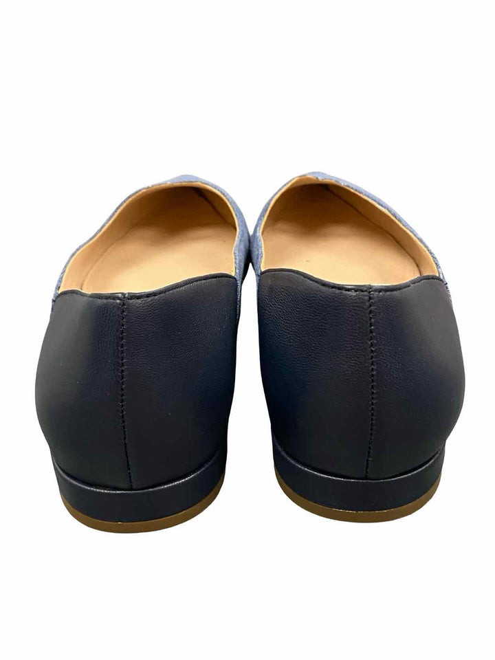 Talbots Shoe Size 10 Blue Flats