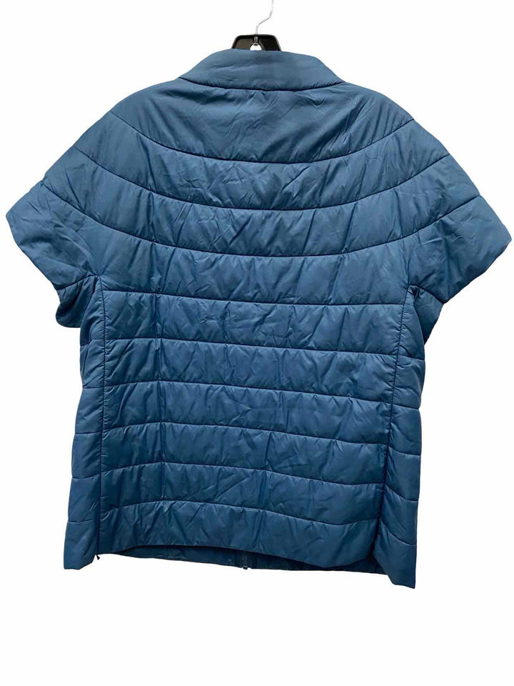 Coldwater Creek Size M Blue Jacket (Outdoor)