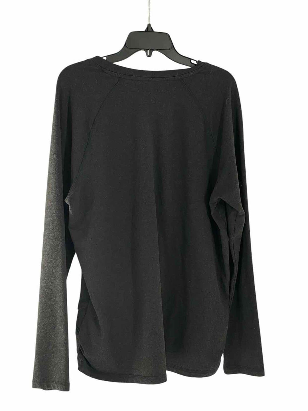 Danskin Size XXL Dark Grey Long Sleeve Shirts