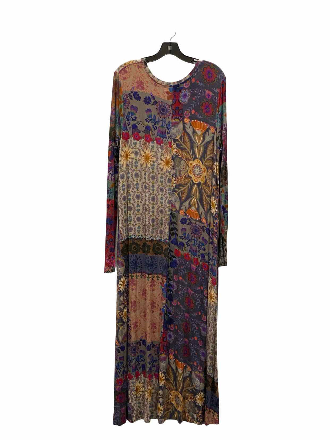 Natural Life Size XL Brown Multi Floral Dress
