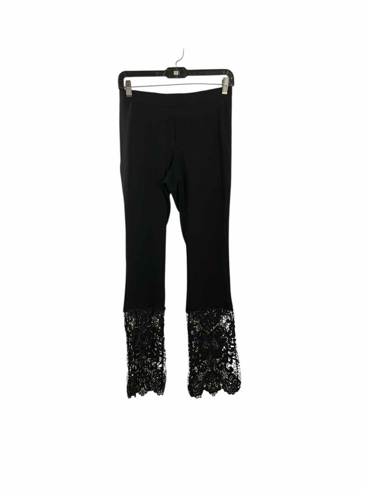 Venus Size S Black Floral Pants
