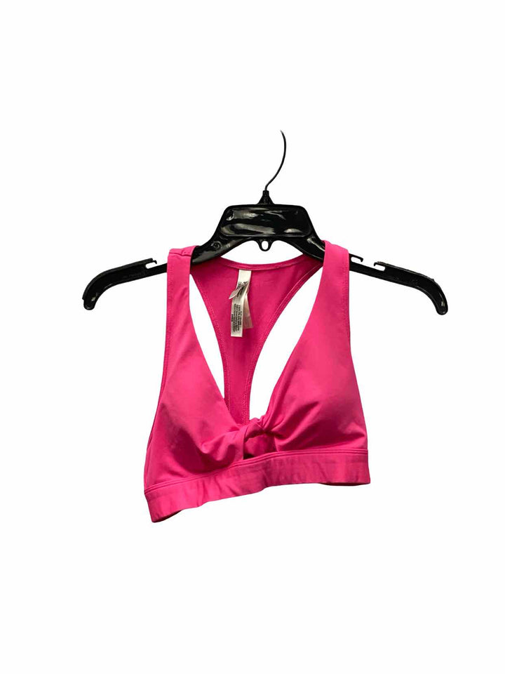 Pink Size S Pink Athletic Bra