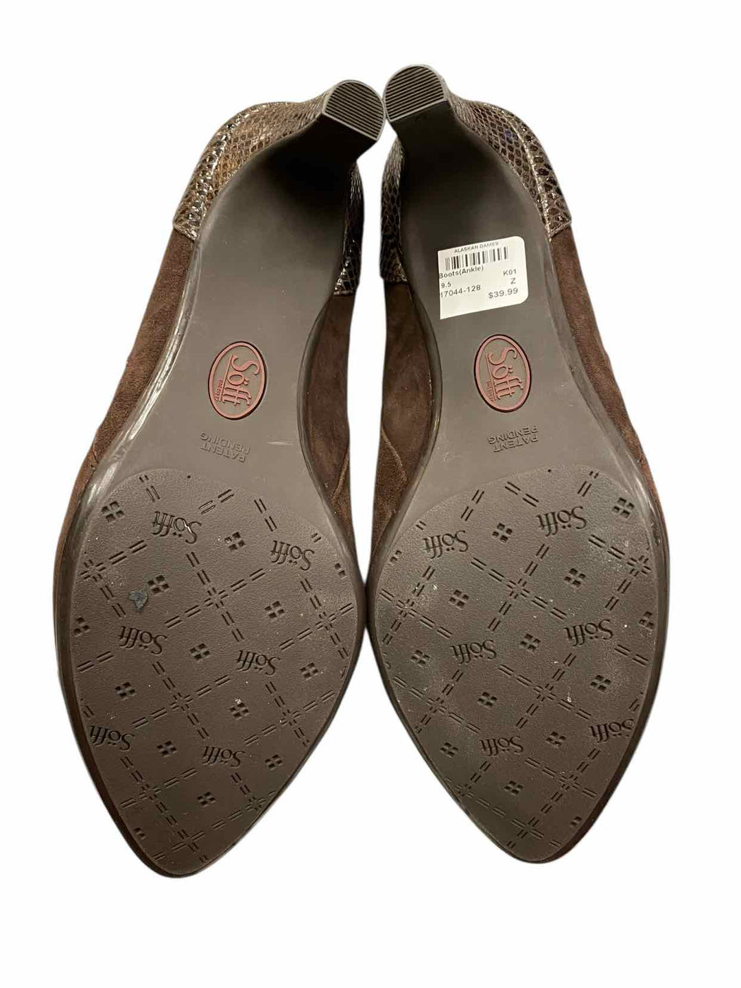 Sofft Shoe Size 9.5 Brown Boots(Ankle)