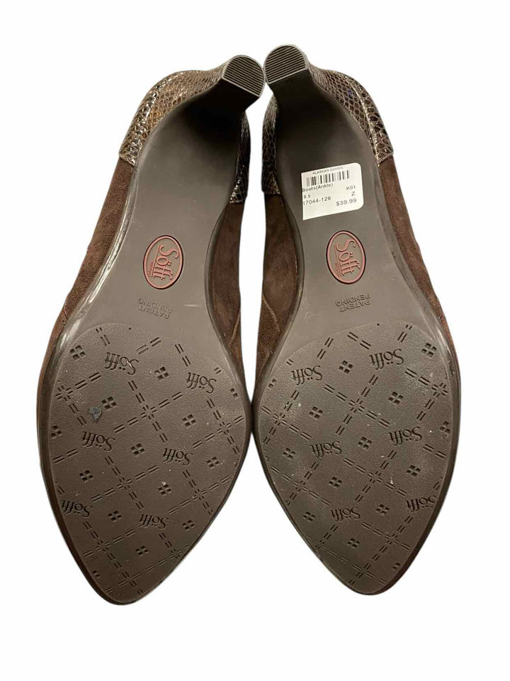 Sofft Shoe Size 9.5 Brown Boots(Ankle)