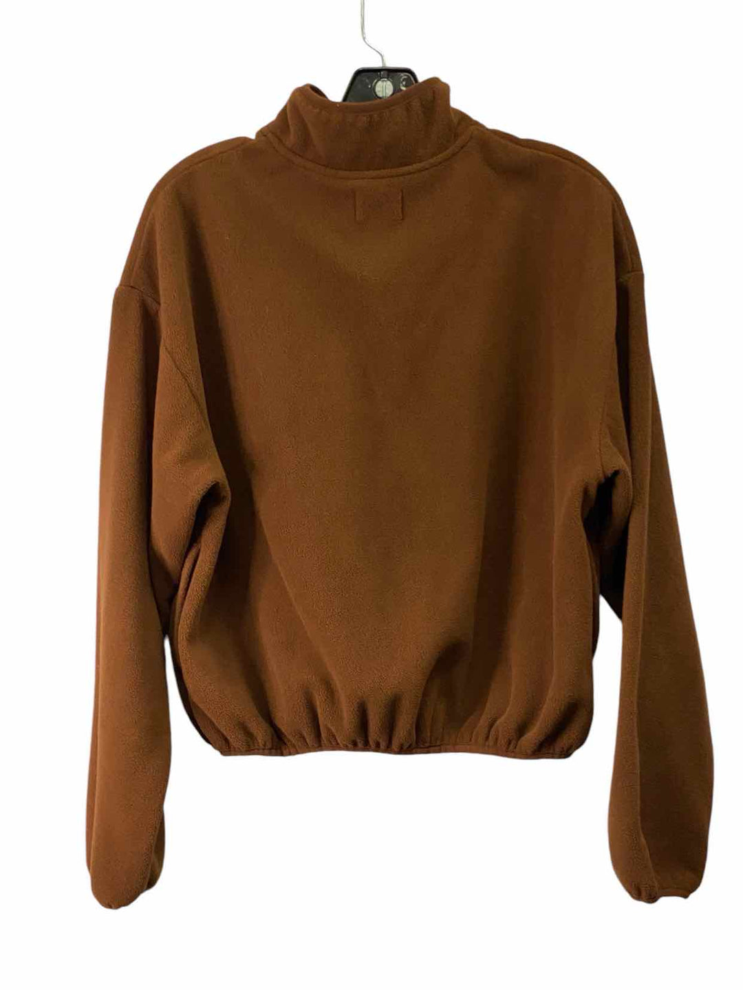 Ardene Size S Brown Fleece Jacket (Outdoor)