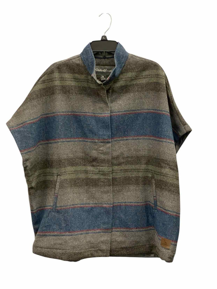 Eddie Bauer Size M Grey Jacket (Outdoor)