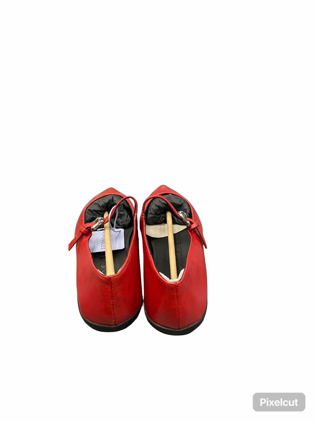 Aerosoles Shoe Size 6.5 Red Leather Diva Mary Jane NWT Flats