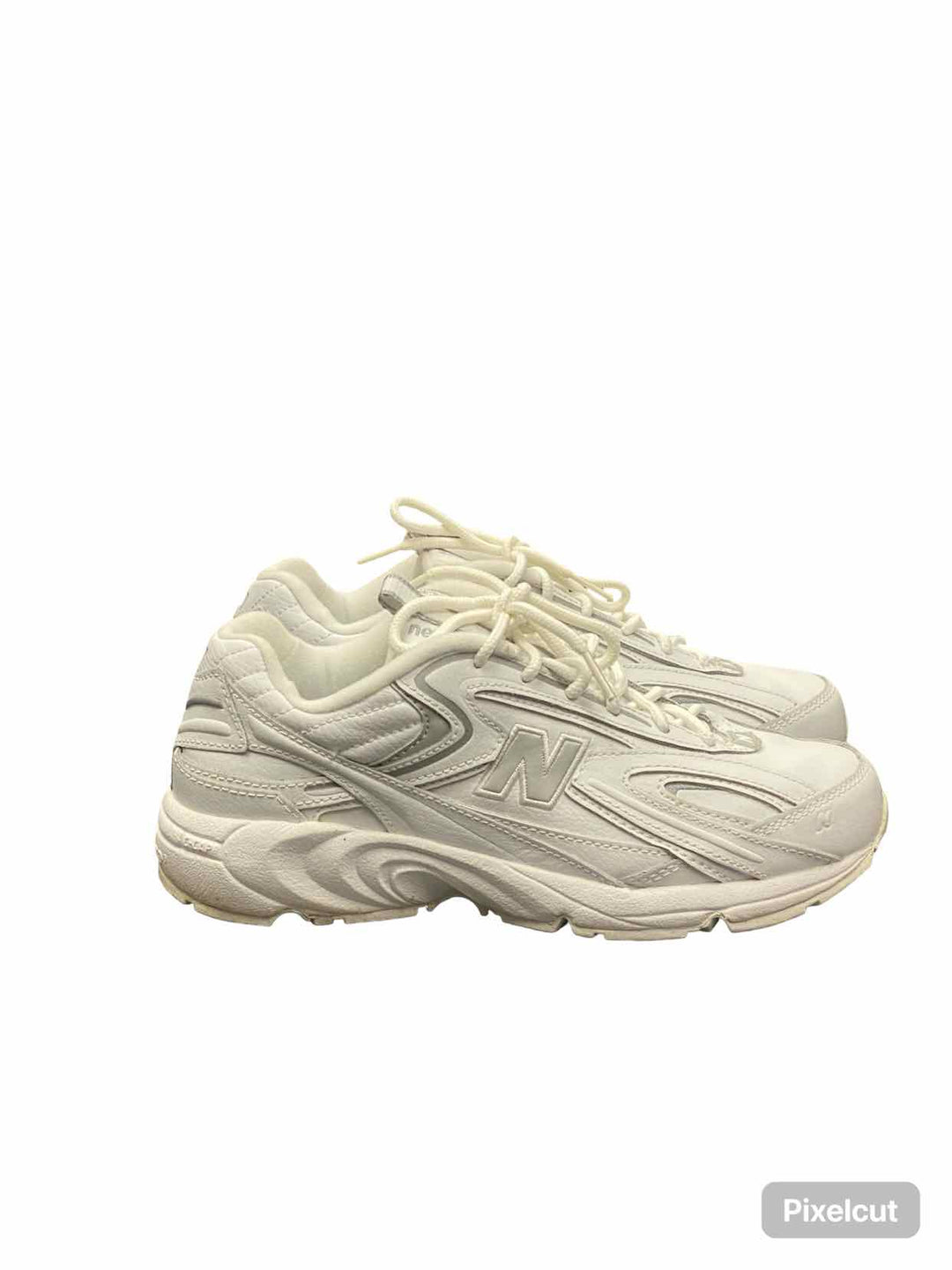 New Balance Shoe Size 8.5 White Leather NWOT Sneakers