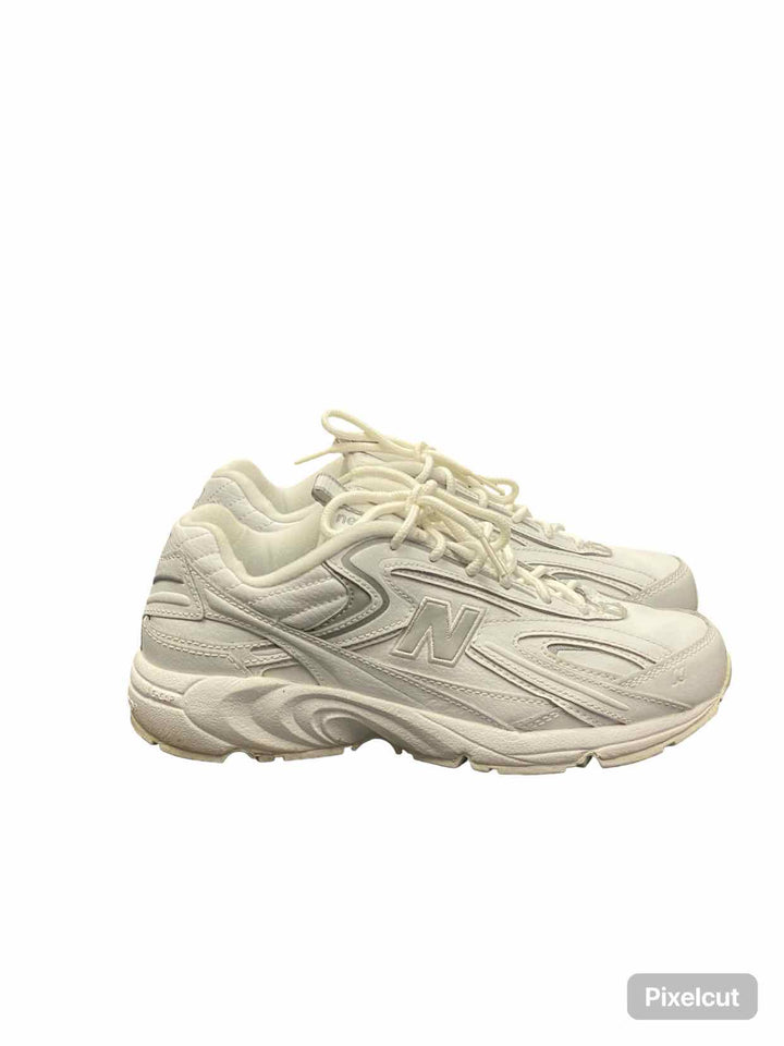 New Balance Shoe Size 8.5 White Leather NWOT Sneakers