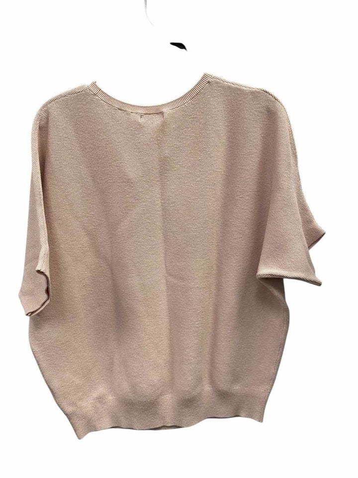 Quince Size M Pink Sweater