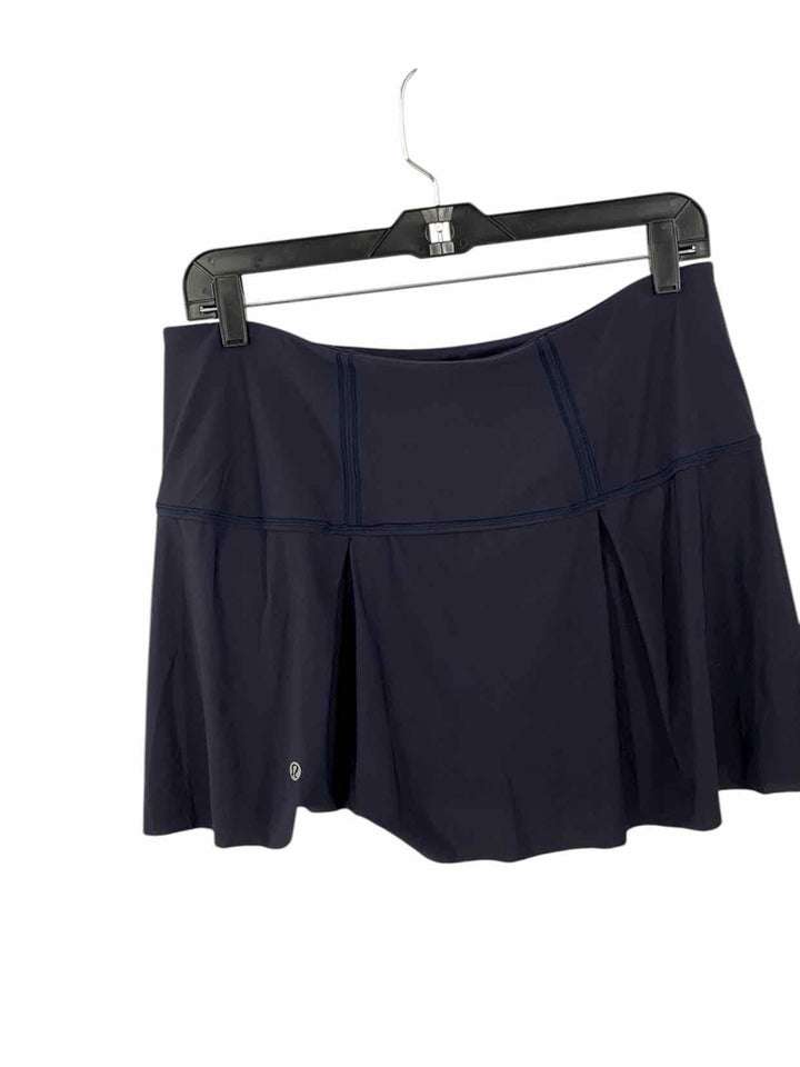 Lululemon Size L Blue Skirt