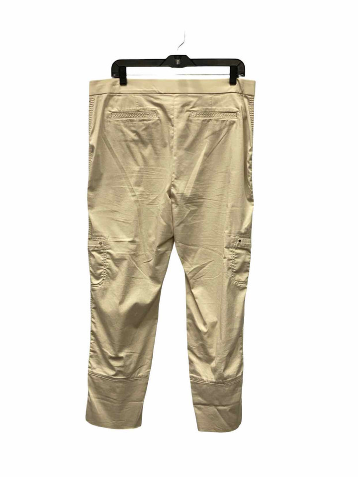 Chico's Size 2(12) Beige Pants