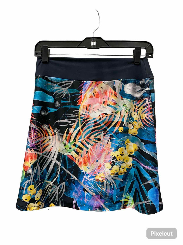 Shyne Size M Multi-Color Skirt