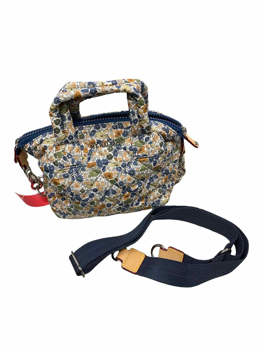 MZ Wallace Blue Micro Sutton Purse