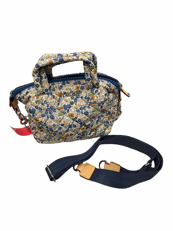 MZ Wallace Blue Micro Sutton Purse