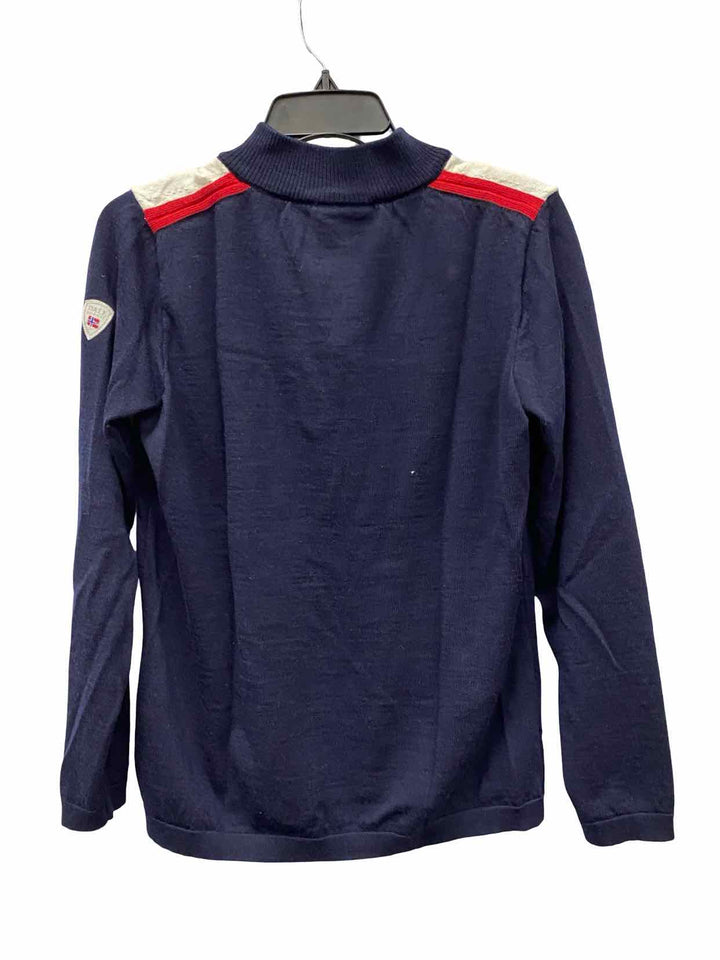 Dale of Norway Size L Navy 100% Wool Sweater