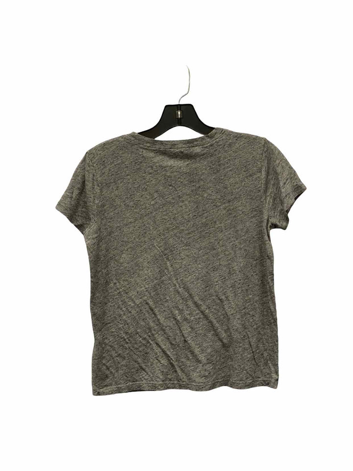 MadeWell Size XS Grey Short Sleeve Shirts
