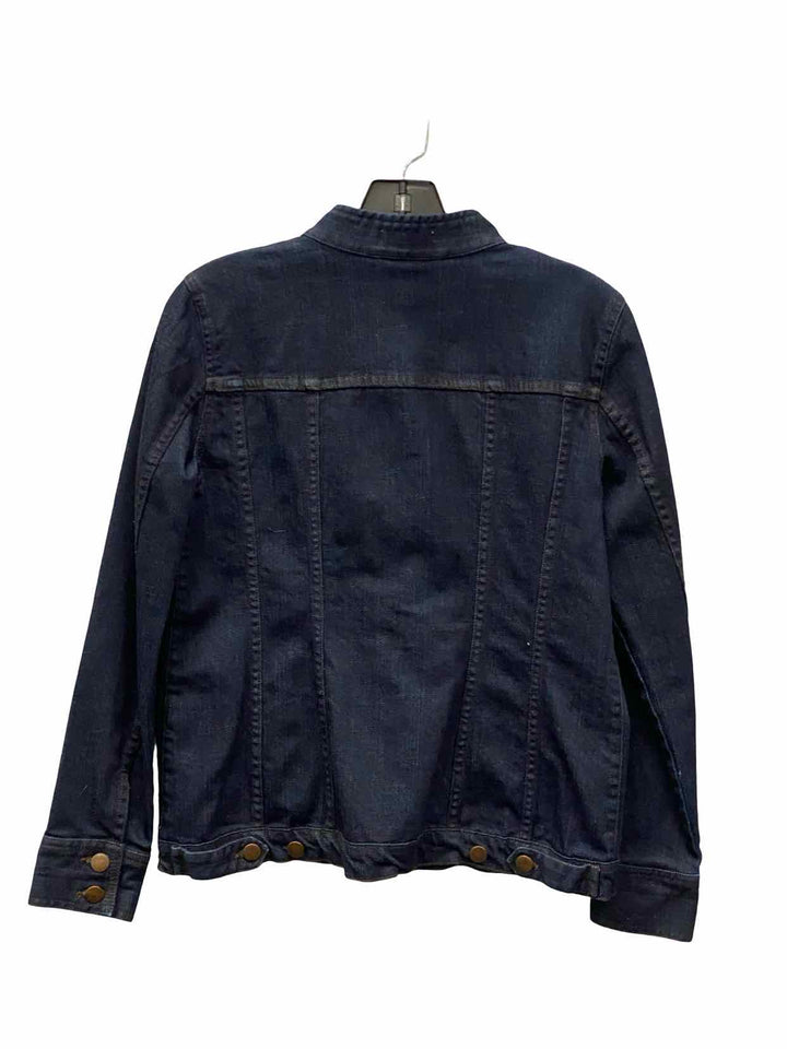 Eileen Fisher Size S Navy Denim Jacket