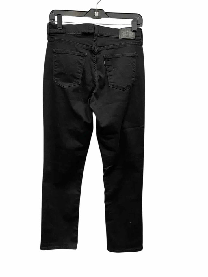 Levi's Size 6 Black Jeans