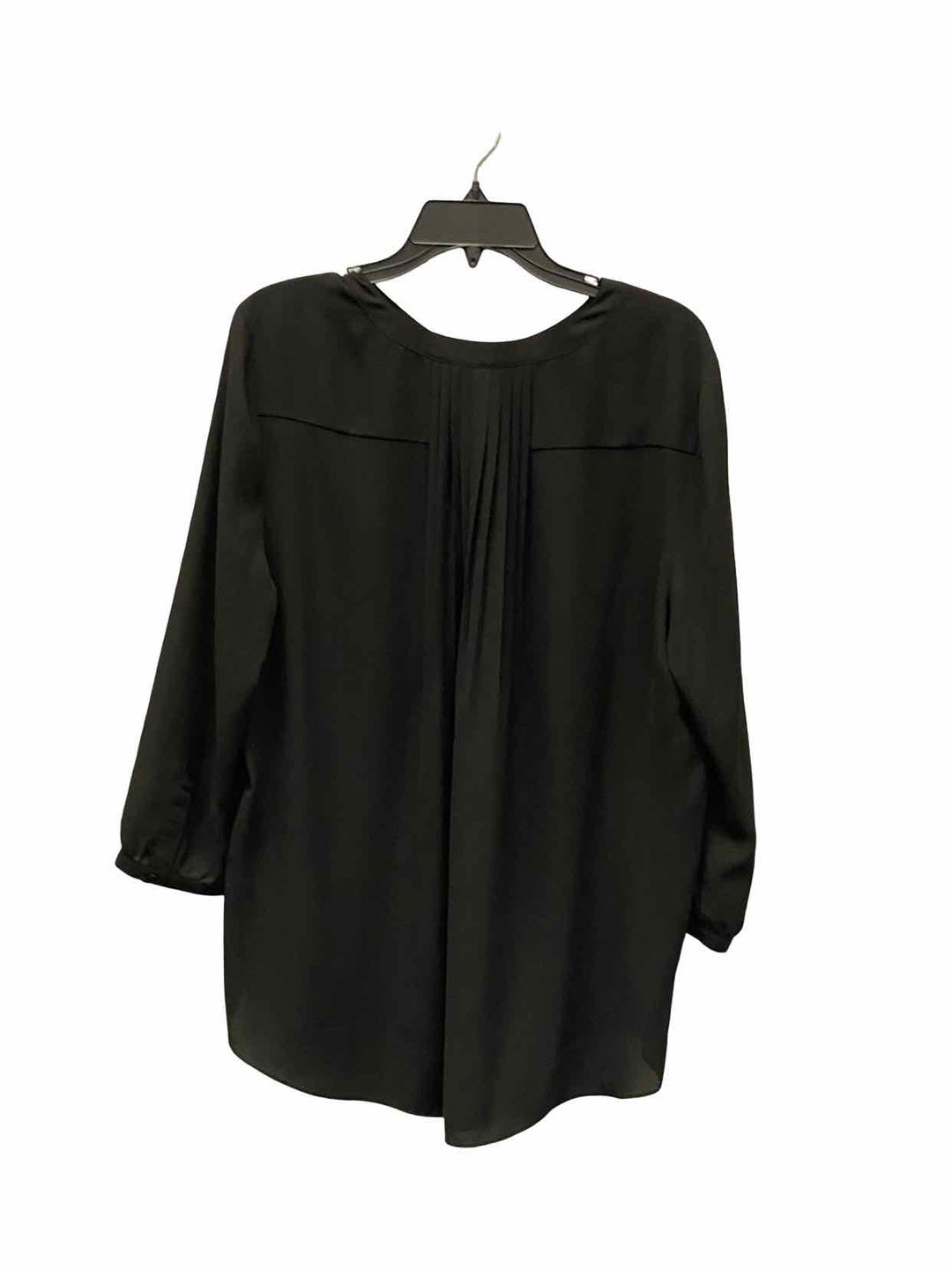NYDJ Size XL Black Long Sleeve Shirts