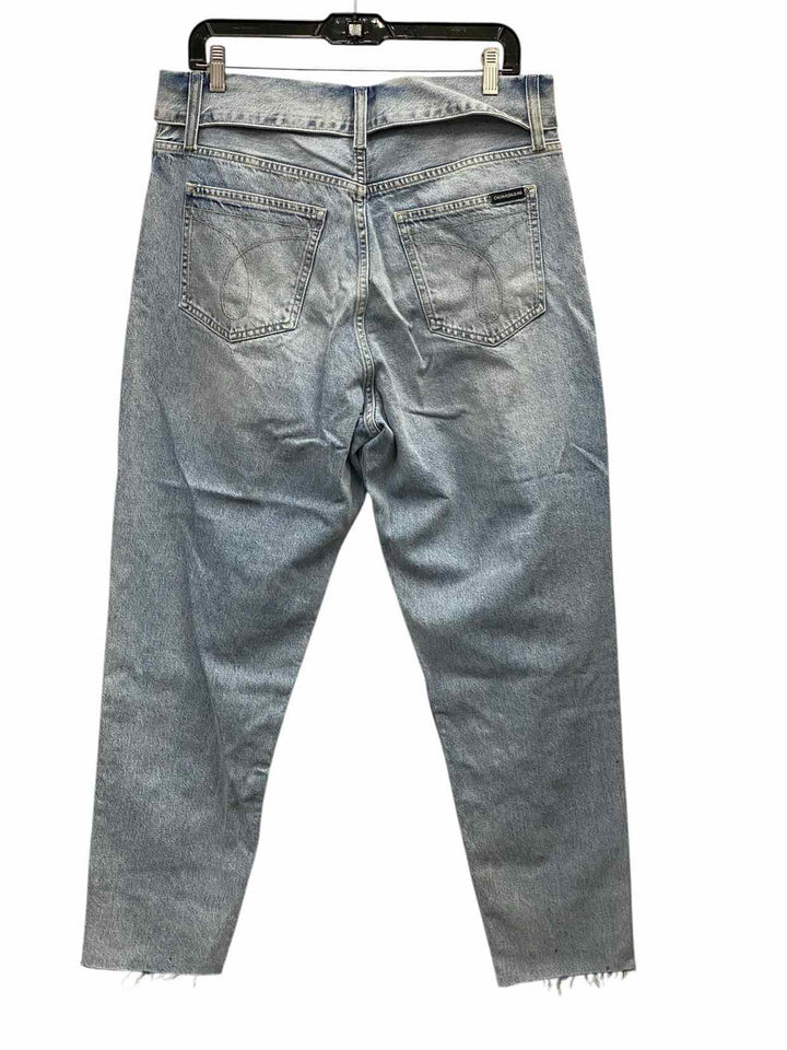 Calvin Klein Size 32 Blue Jeans