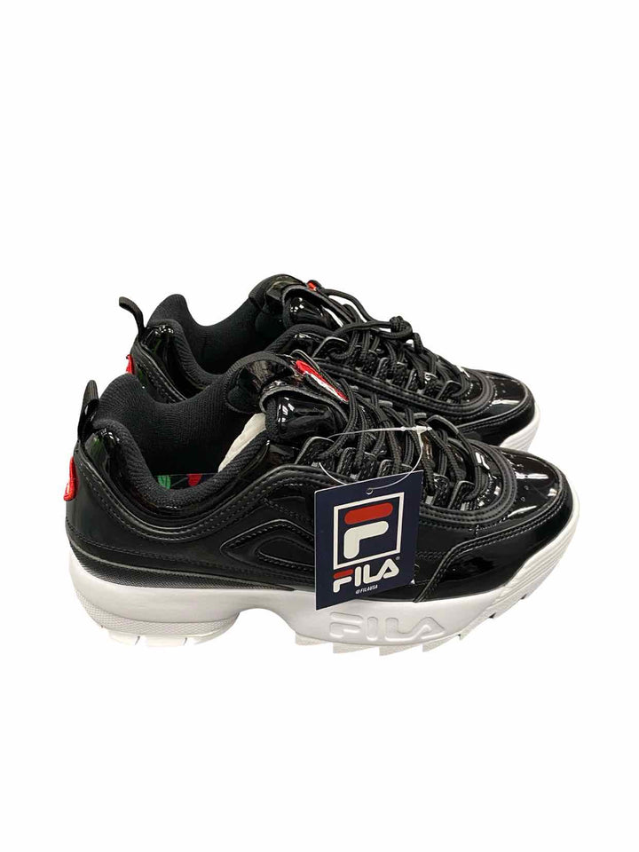 Fila Shoe Size 9.5 Black NWT Disrupter Sneakers