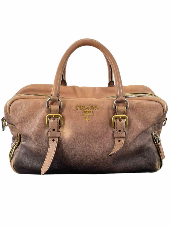 PRADA Brown Purse