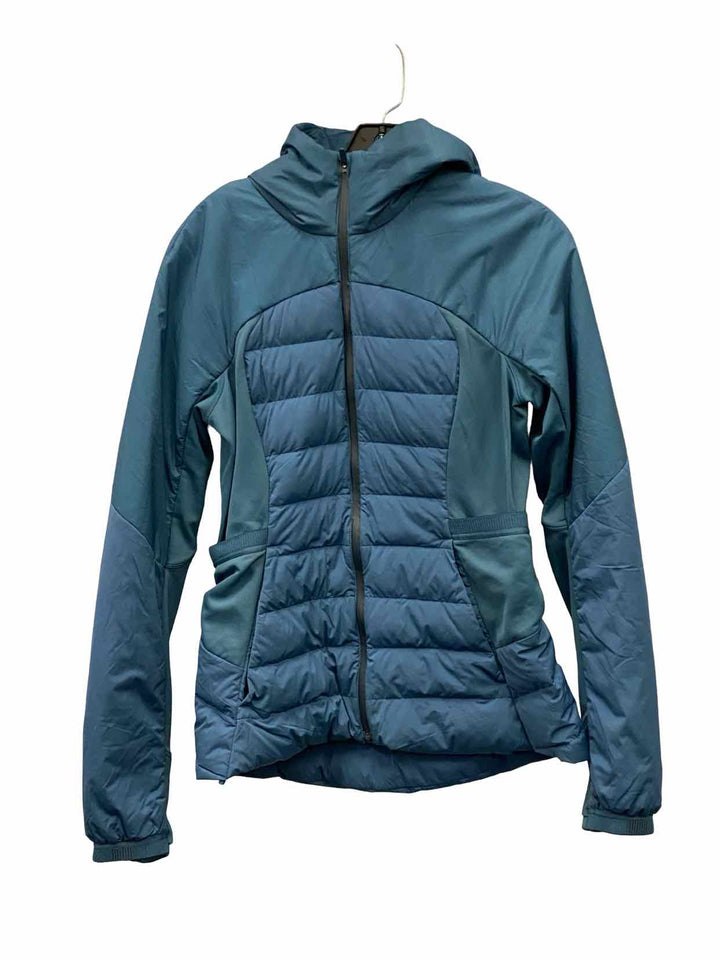 Lululemon Size 8 muted blue Jacket (Outdoor)