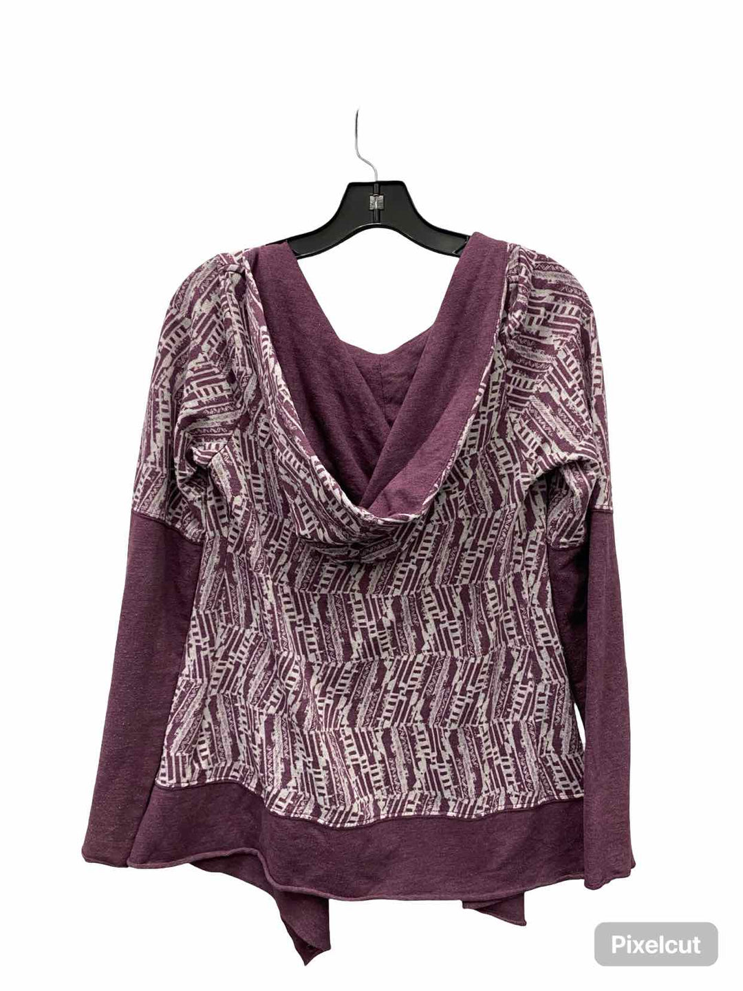 PrAna Size M Plum Long Sleeve Shirts