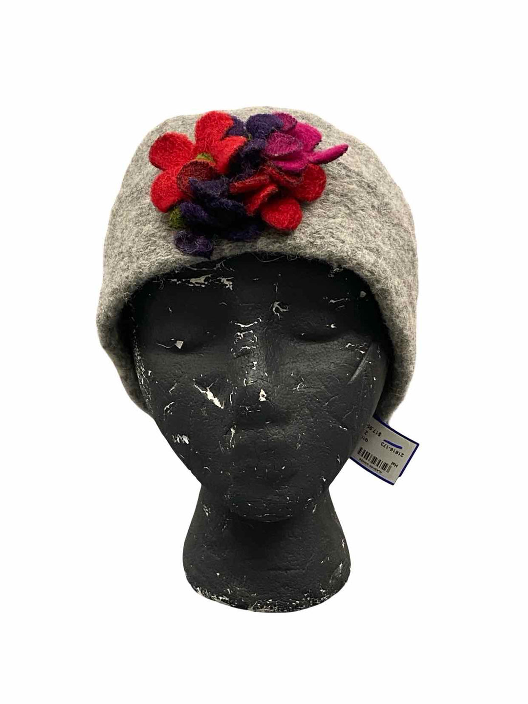Lafenice Fine Hats Grey Hat