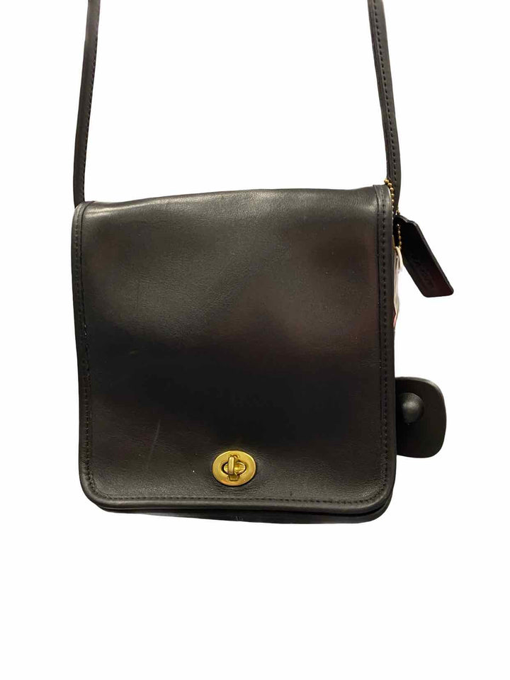 COACH Black Crossbody Purse