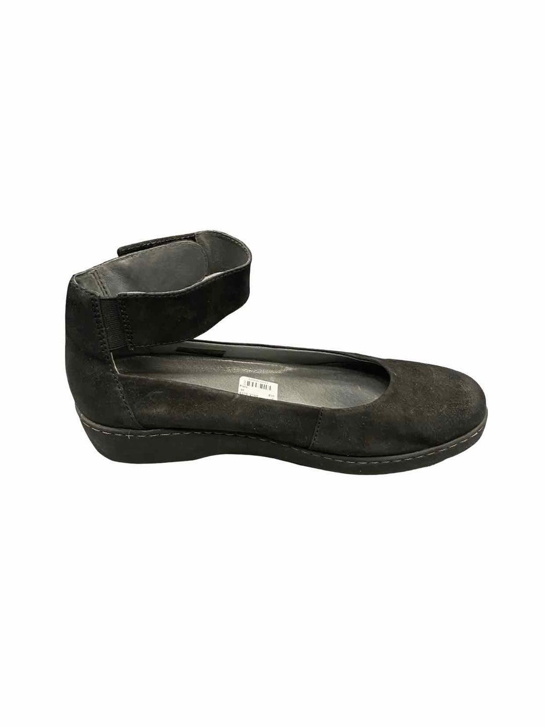 Dansko Shoe Size 40 Black Suede Mary Jane Flats