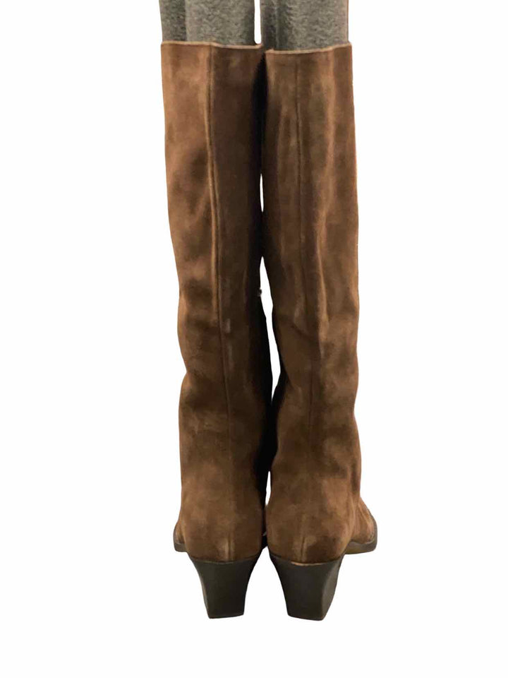 Dolce Vita Shoe Size 11 Brown Suede Raj Boots(knee)