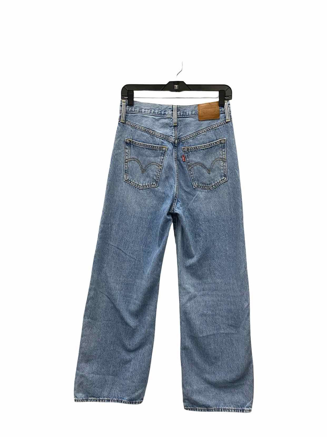 Levi's Premium Size 28 Blue Wide leg Jeans