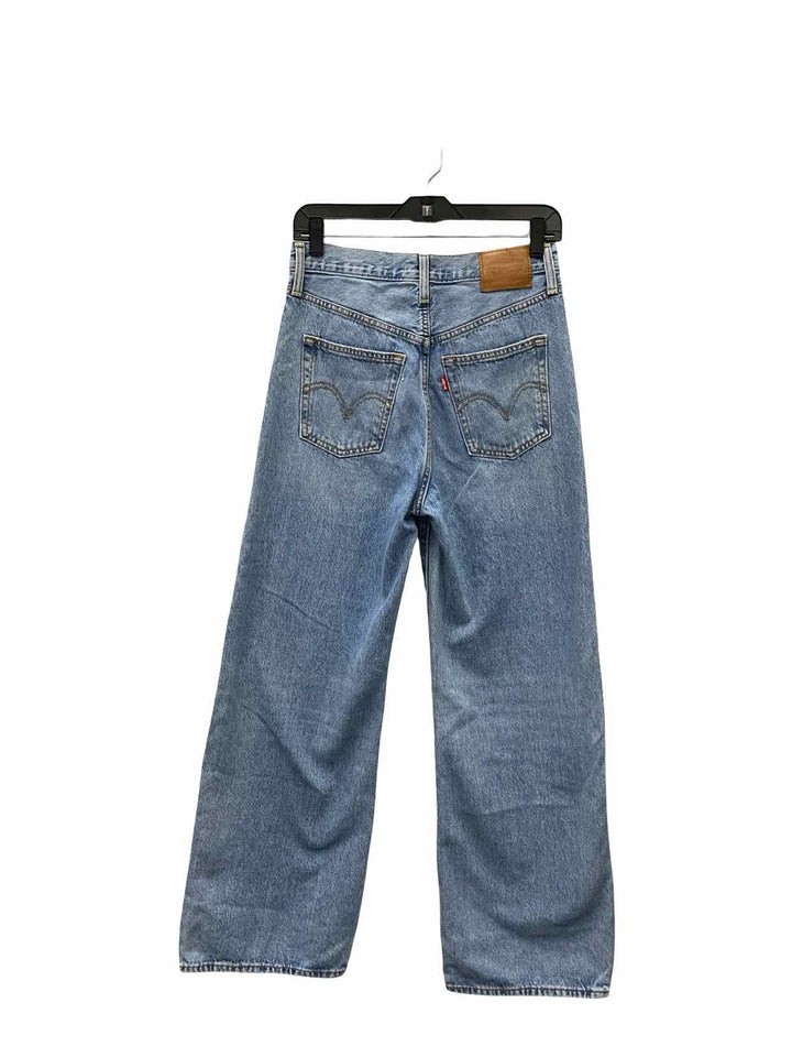 Levi's Premium Size 28 Blue Wide leg Jeans