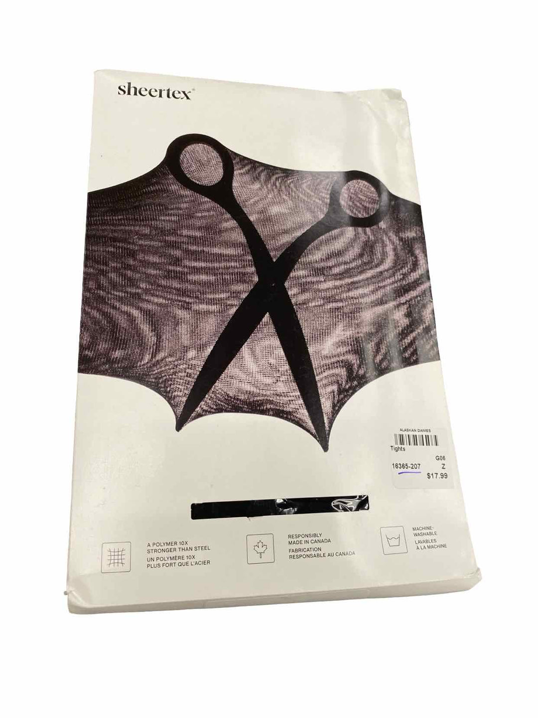 Sheertex Black XL Tights
