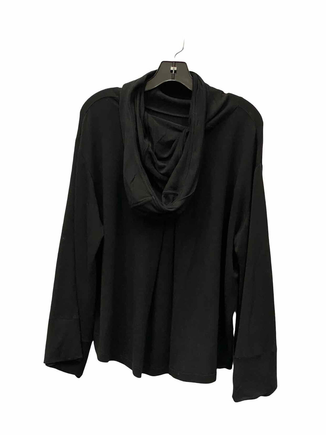 Wynne Layers Size L Black Sweatshirt