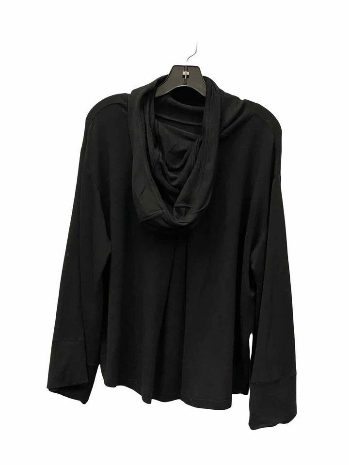 Wynne Layers Size L Black Sweatshirt
