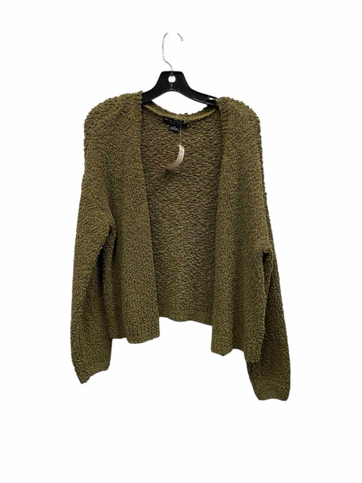 Sanctuary Size L Green Sweater