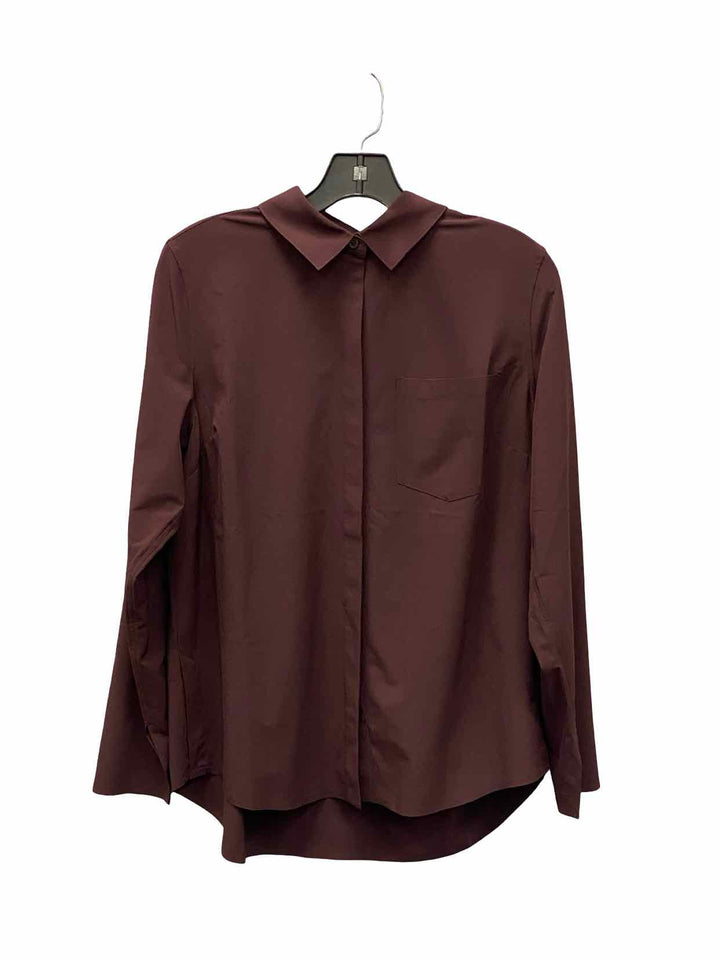 Athleta Size S Plum Long Sleeve Shirts