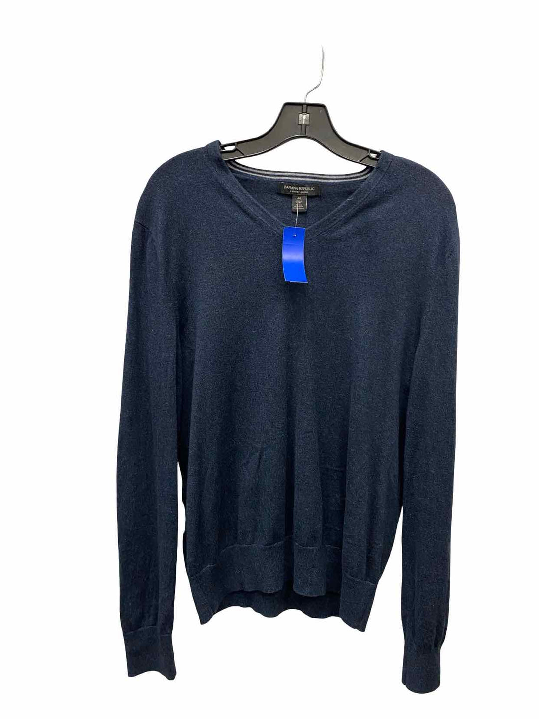 Banana Republic Size M Navy 75% silk 20% cotton 5% cashmere Sweater