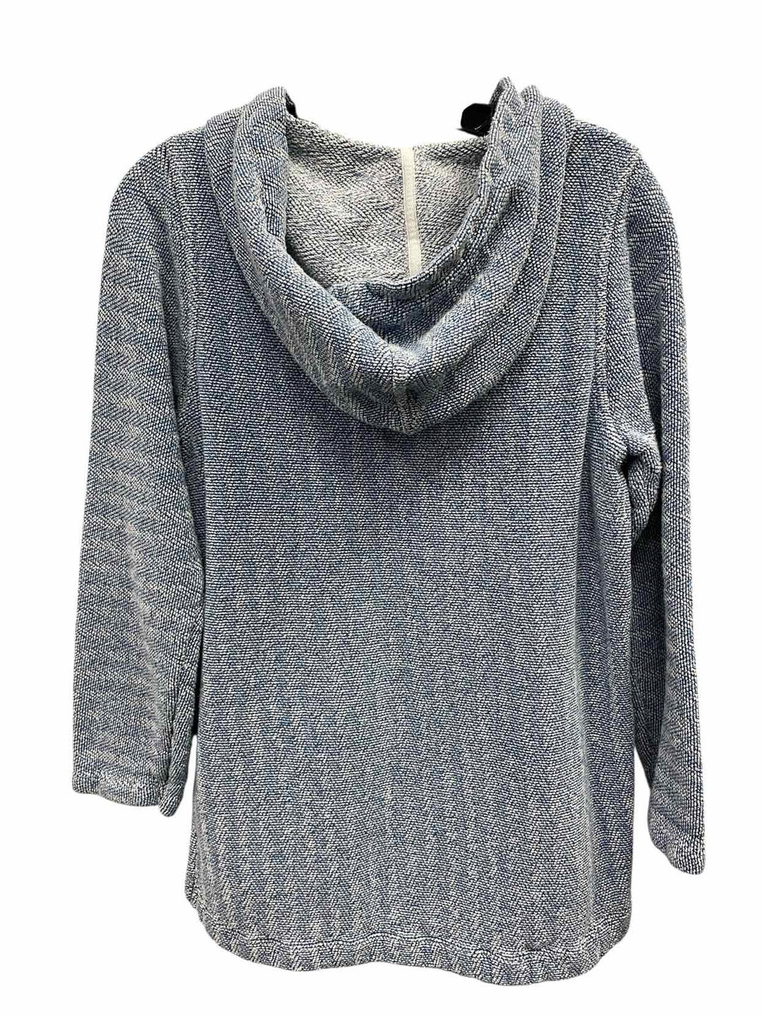 Faherty Brand Size M Light Blue Sweatshirt