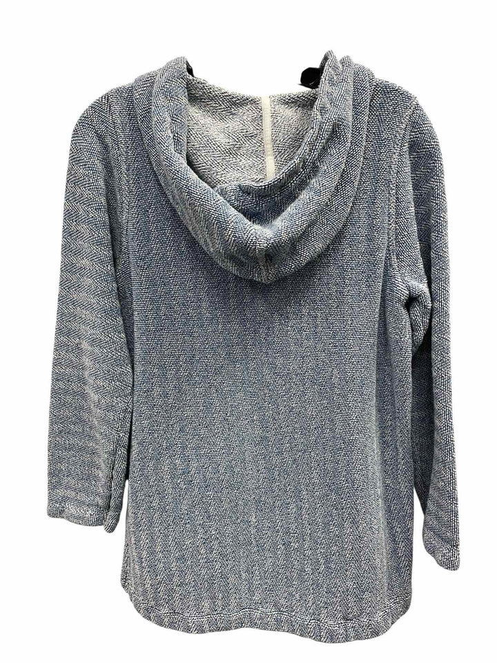 Faherty Brand Size M Light Blue Sweatshirt