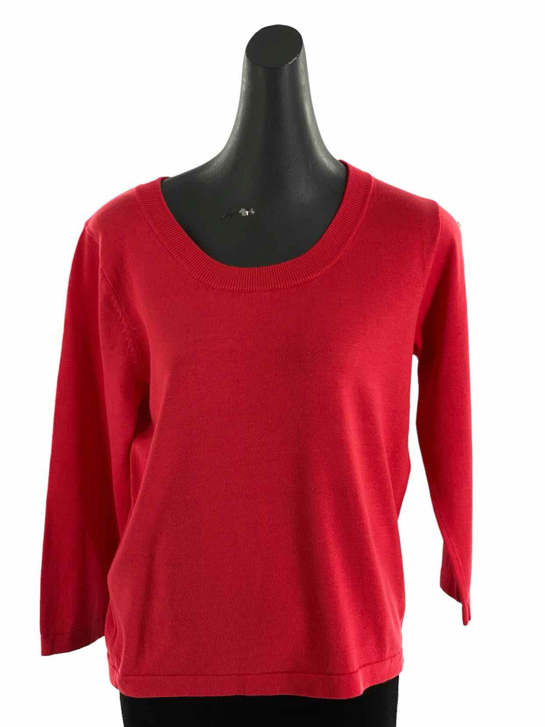 Coldwater Creek Size L Red Sweater