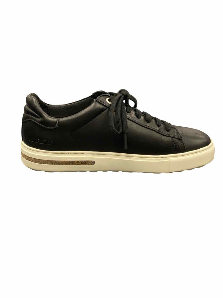 Birkenstock Shoe Size 37 Black Leather Bend low Sneakers