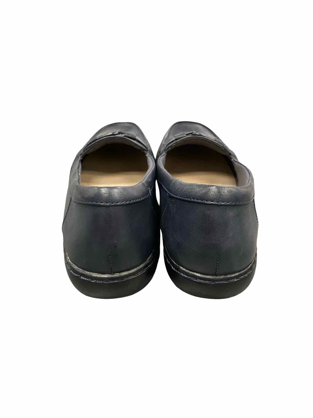 Clarks Shoe Size 8 Navy Loafers
