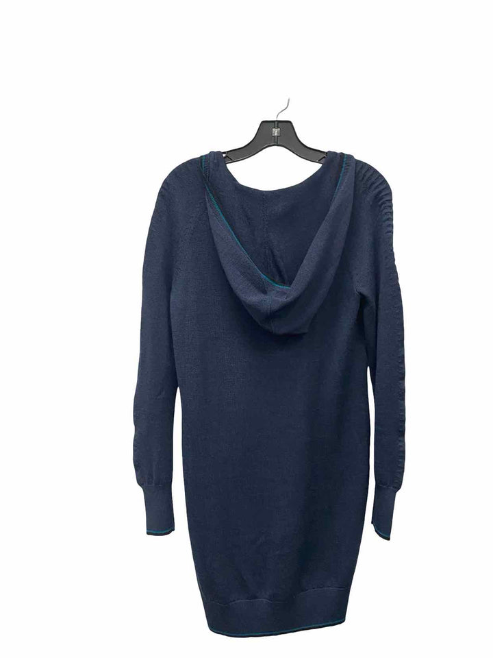 Title Nine Size S Navy 45% Merino Wool Dress