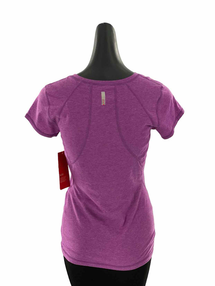 Zella Size M Pink Athletic Short Sleeve